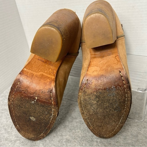 Rag & Bone Kinsey Bootie Camel Sz 8US 38UK Minor Scratches To L Toe See Pics - Picture 8 of 8